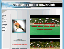 Tablet Screenshot of glebelandsibc.co.uk
